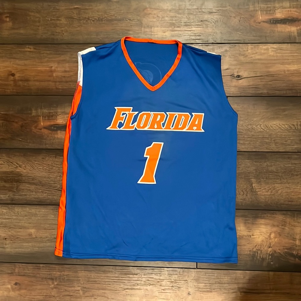 University of Florida x Gatorade Basketball Jersey Size Large